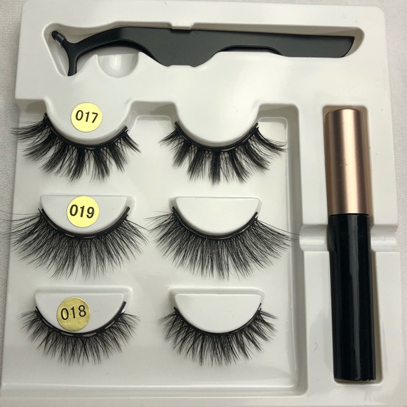 Magnetic Lashes Faux Mink - Picture 1 of 3